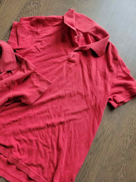 Photo of free Red PE t-shirts (Herne Hill SE24) #1