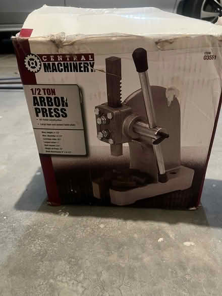 Photo of free Arbor Press (Unser / McMahon) #1