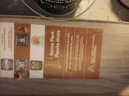 Photo of free Grey laminate flooring (burlington) #3
