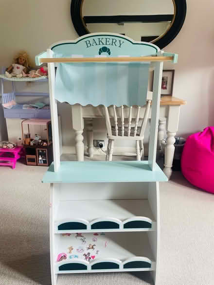 Photo of free Kids wooden Theatre / Bakery shop (KT6) #4