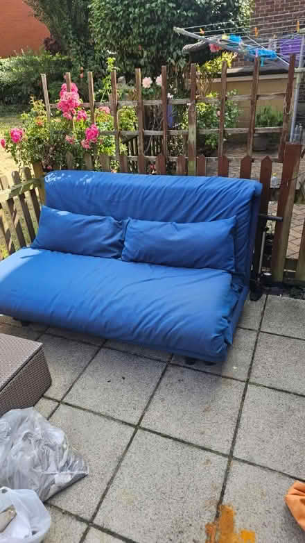 Photo of free sofa bed (SW20)