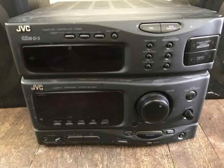 Photo of free JVC hifi stack and speakers (Lansdown) #2