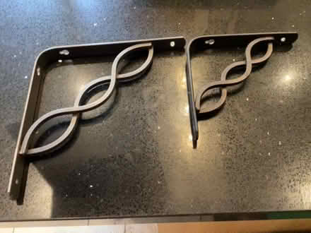 Photo of free Shelf brackets (Lower Green TN2) #1