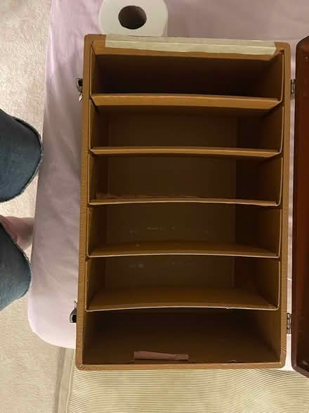 Photo of free Box once used for trays of ‘slides’ (Meadowvale, Mississauga) #3