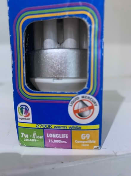 Photo of free Light bulls (W1H) #2