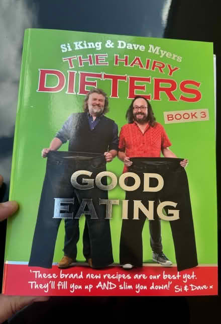 Photo of free Hairy bikers cook book x 1 (Dawlish Devon) #1