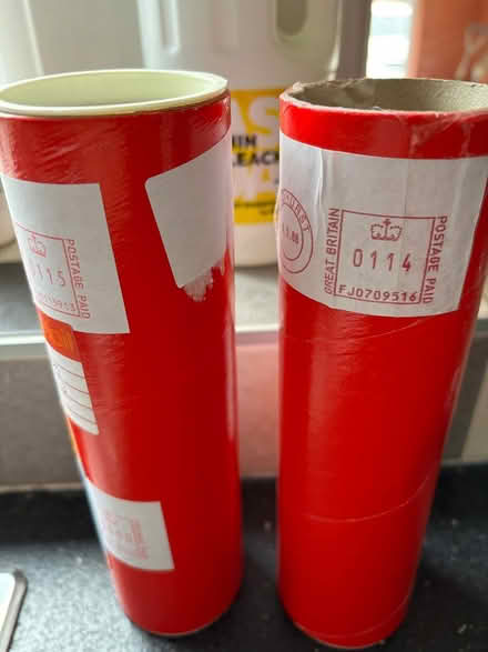 Photo of free Posting tubes (S8 - Woodseats) #1