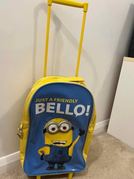 Photo of free Minions pull along children’s suitcase (Roseacre ME15) #1