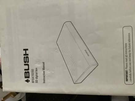 Photo of free freesat receiver (Jennyfields HG3) #2