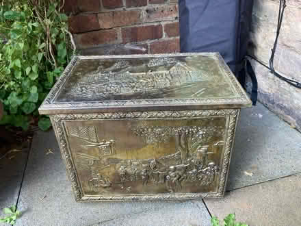 Photo of free Coal box (Trinity, North Edinburgh EH5) #1