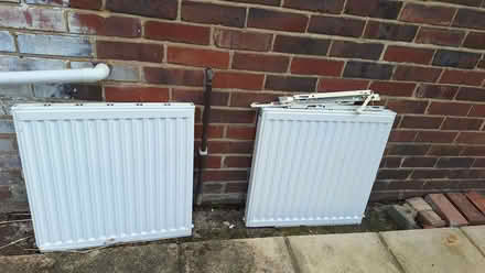 Photo of free 2 Radiators (Horsell GU21)