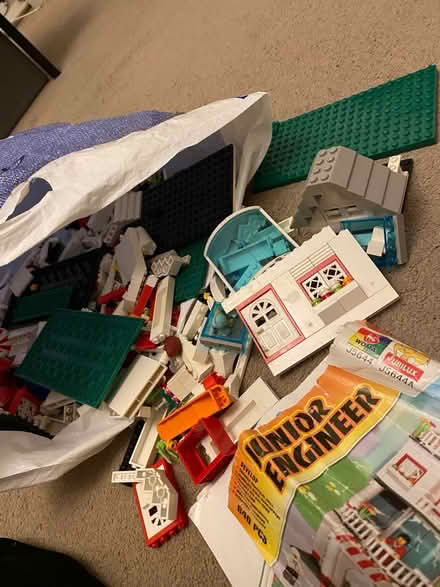 Photo of free Lego like bricks (Norbury) #2