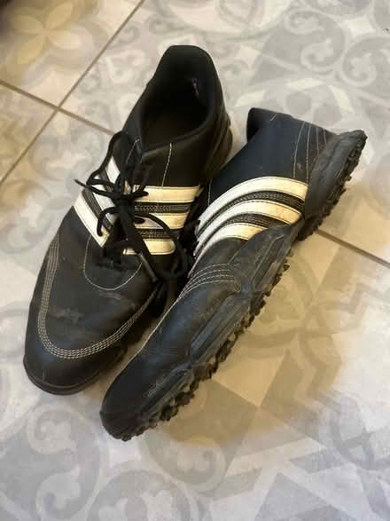 Photo of free Adidas golf shoes size 9 (CM12) #1