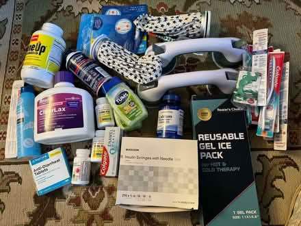 Photo of free Supplies for health (Lower East Side) #1