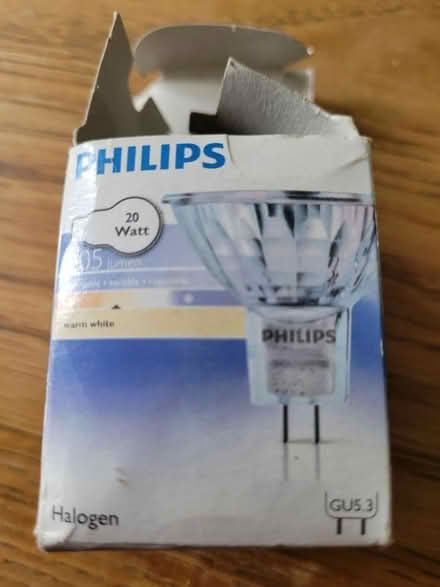 Photo of free Halogen light bulb (Hadleigh SS7) #1