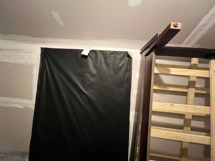 Photo of free Two twin bed frames with platforms (Falls Church) #3