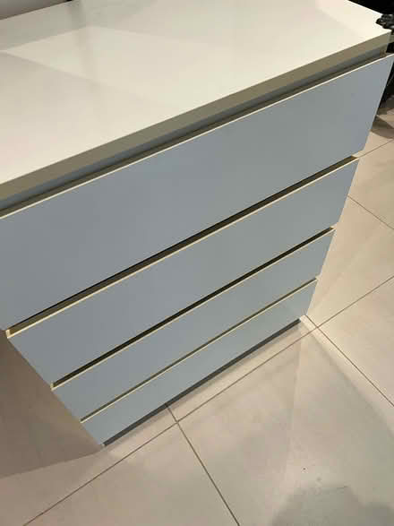 Photo of free IKEA malm chest of drawers (Baldock) #2