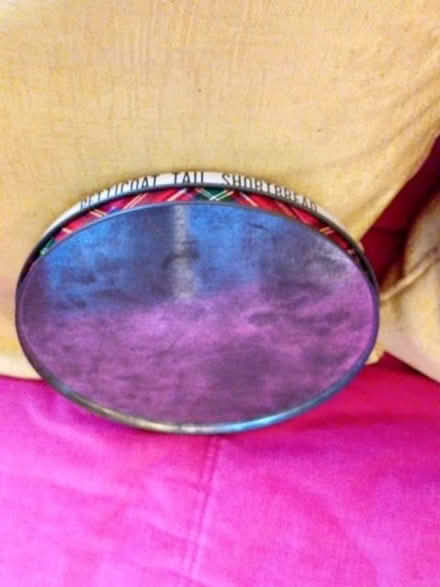 Photo of free Vintage round shortbread tin. (Station Area RG21) #2