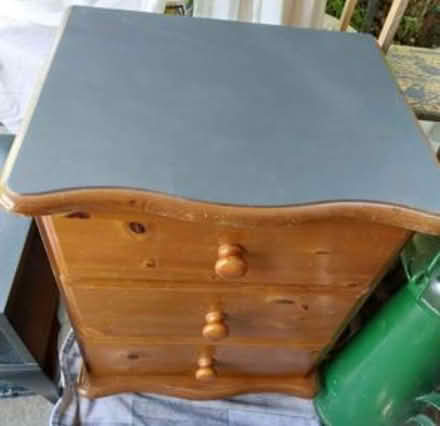 Photo of free Pine Bedside Drawers x 3 drawers (New Malden KT3) #2