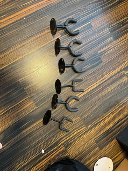 Photo of free Guitar Wall Hangers (Ware SG12) #1