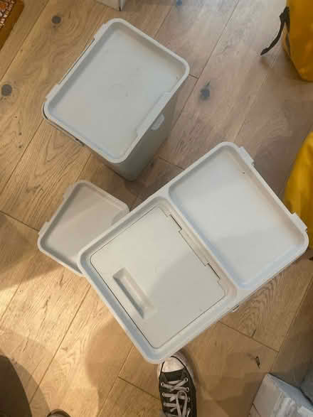 Photo of free 3 Ikea bins (Stockwell SW9) #1