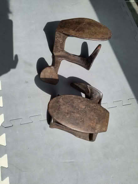 Photo of free 2 vintage cobblers shoe forms (East Village E20) #1