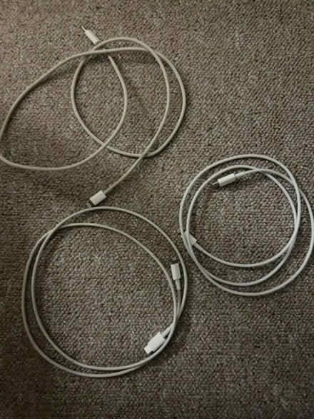Photo of free 3x iPhone cables (West Marina TN38) #1
