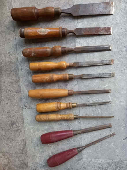 Photo of free Chisels (Crosspool S10) #1