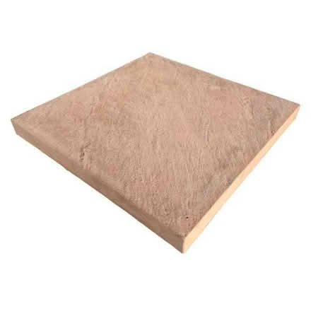 Photo of 17"x 17" (440mm x 440mm) concrete slab/flag (Penrith CA11) #1