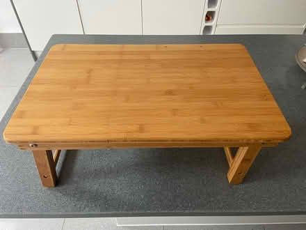 Photo of free Tray table with legs (Shenfield CM15) #2