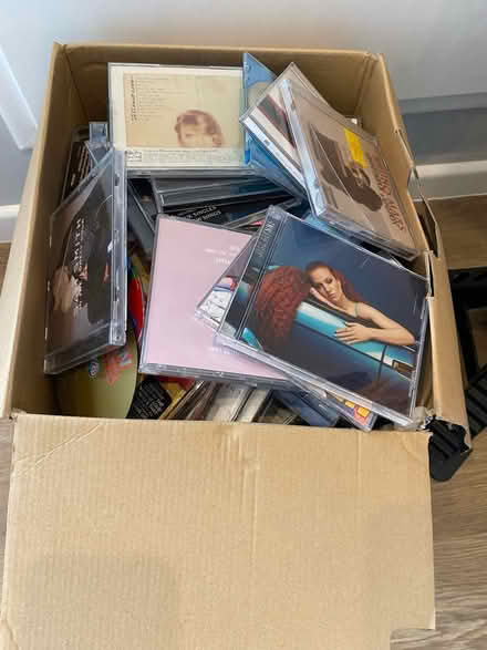 Photo of free DVD and CD’s (Totton SO40) #2