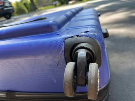 Photo of free Suitcase (North Barrington) #4