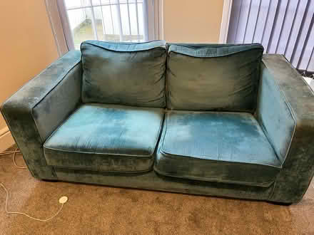 Photo of free 2 seater sofa (St Pauls) #1