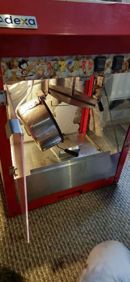 Photo of free Commercial Popcorn machine (South Hampstead NW8) #3