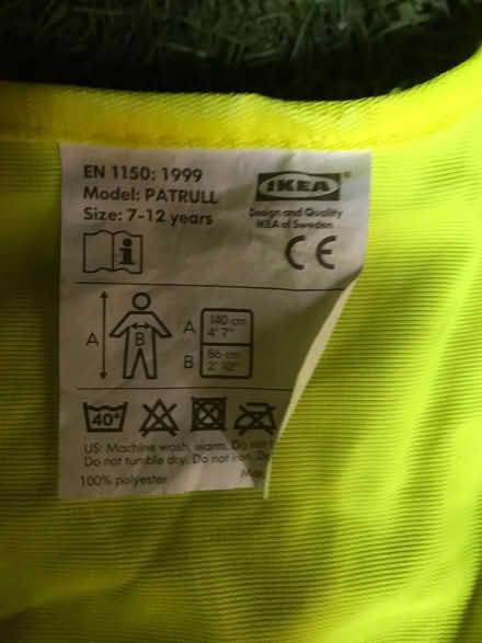 Photo of free Child’s hi-vis jacket (Bramber BN44) #2