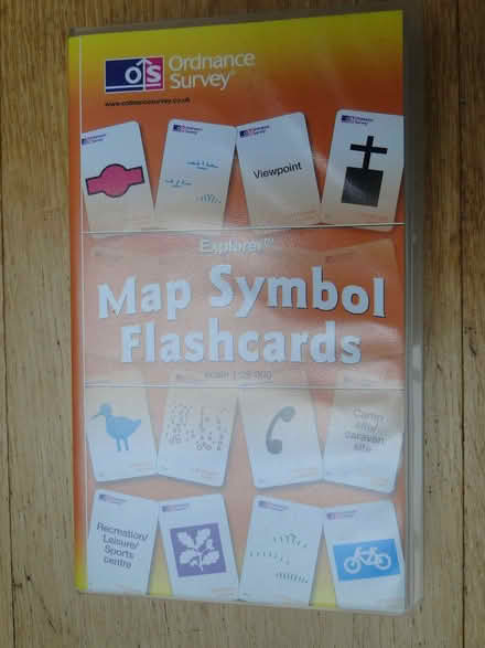 Photo of free Map Symbol Flashcards (educational game) (Earls Barton NN6) #1