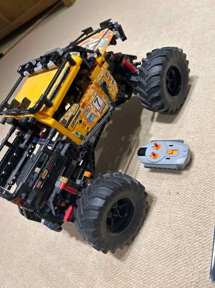 Photo of free Lego technic remote control car (SE24 Herne Hill) #2