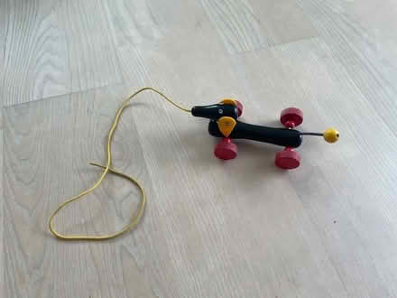 Photo of free Sausage dog pull toy (SW8 Battersea) #1