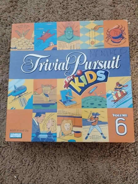 Photo of free Kids Trivial Pursuit Game (Near TMH) #1