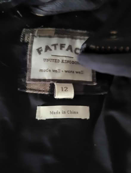 Photo of free Ladies fat face coat (St Austell) #2