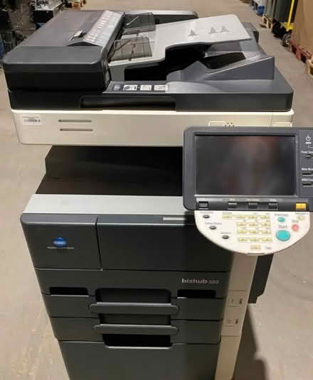 Photo of free industrial printing machine (OL8) #1