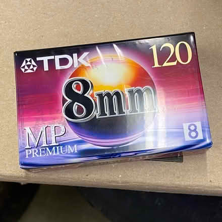 Photo of free 8mm videocassette (East Weymouth) #1