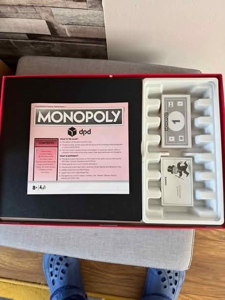 Photo of free monopoly special edition DPD (PA5) #2