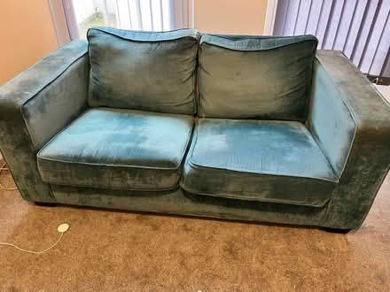 Photo of free 2 seater sofa (St Pauls) #3