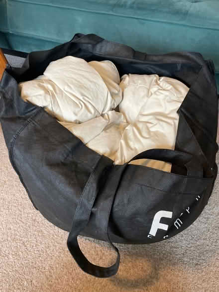 Photo of free King size feather duvet (Nr. St Ann’s Well BN3) #1