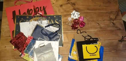Photo of free Gift bags, ribbon and bows (SK14 (SK14 (Hyde)) #1