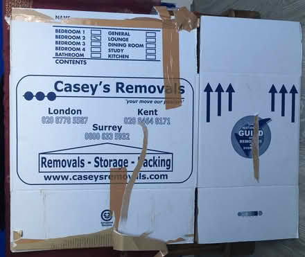 Photo of free Packing/Removals cases (Long Wittenham OX14) #2