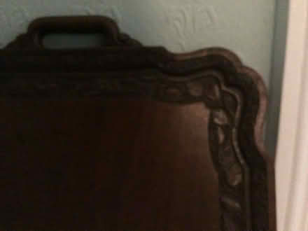 Photo of free Mahogany tray (Sunninghill SL5) #2