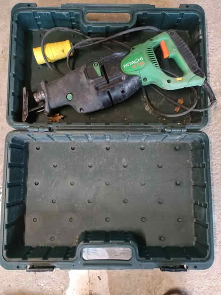 Photo of free Hitachi Recip Saw (Chichester, PO19) #1