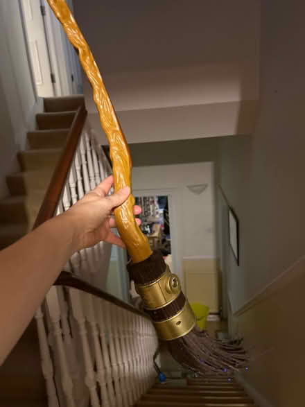 Photo of free Harry Potter flying broomstick (SE24 Herne Hill) #3